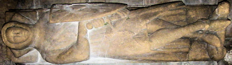 Whittington - St Bartholomew Richard de Crupes 1326